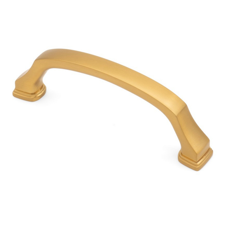 Brushed Satin Brass