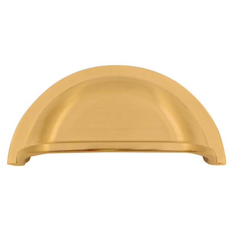 Brushed Satin Brass