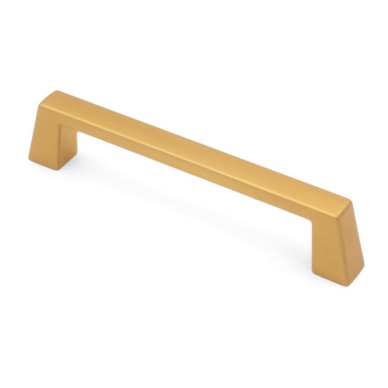 Brushed Satin Brass
