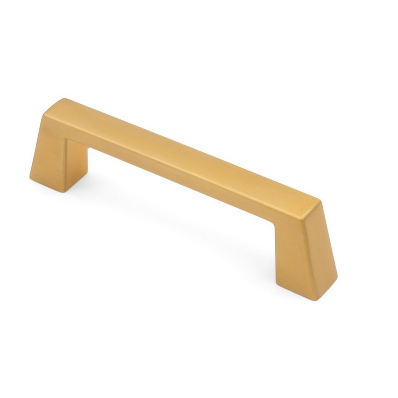 Brushed Satin Brass