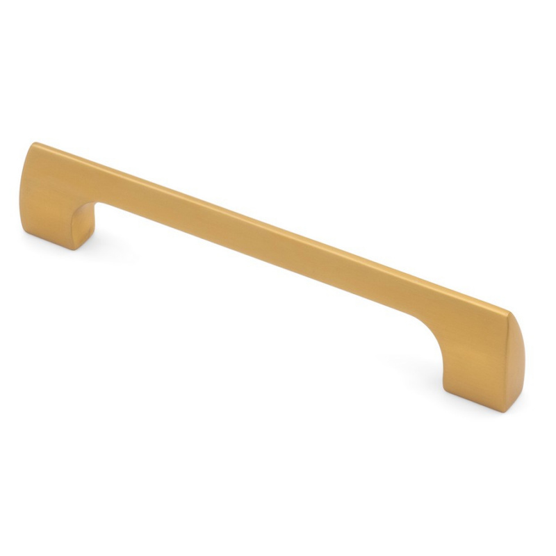 Brushed Satin Brass