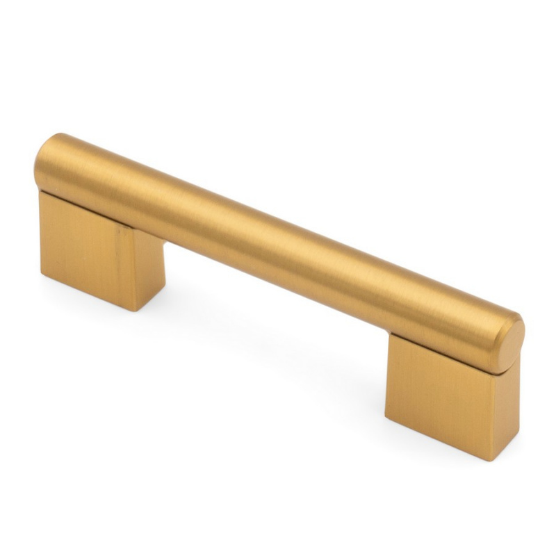 Brushed Satin Brass