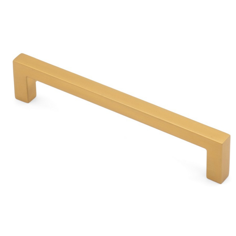Brushed Satin Brass