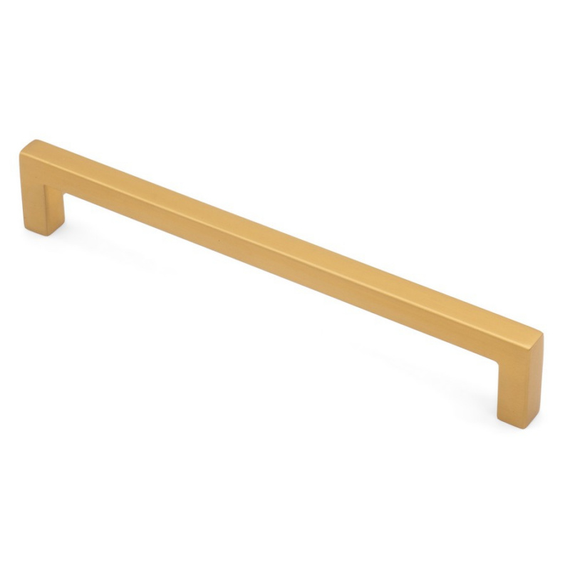 Brushed Satin Brass