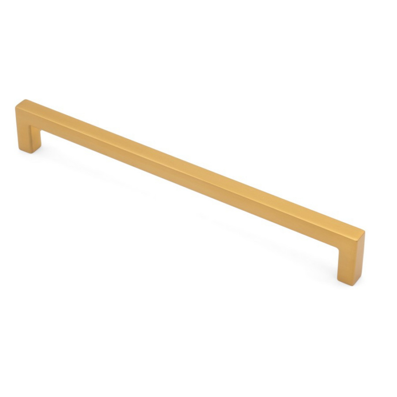Brushed Satin Brass