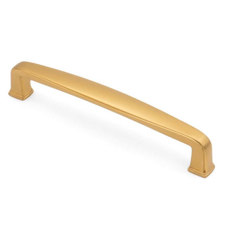 Brushed Satin Brass