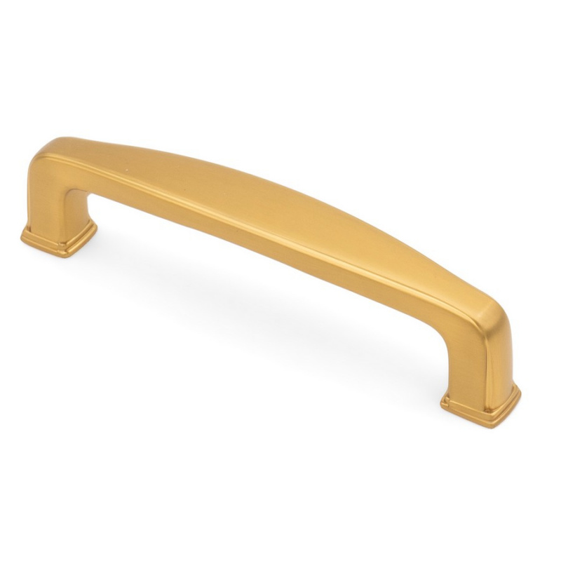 Brushed Satin Brass