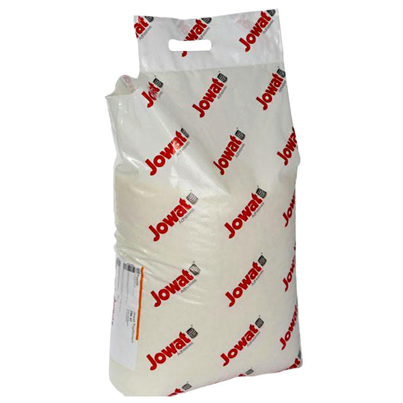 Jowatherm Universal EVA Hot Melt Adhesive, Medium-High Viscosity, Natural, 44lb Bag, item JW28860-44