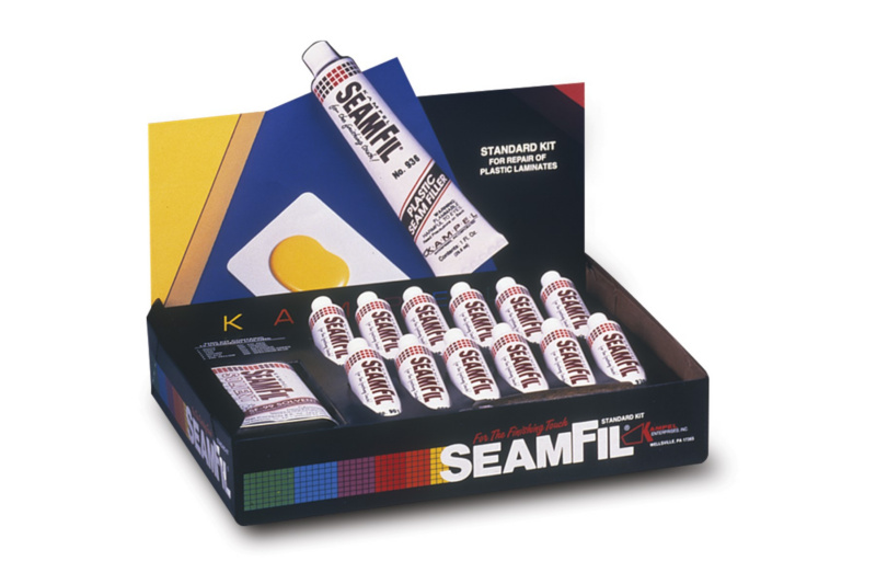 SeamFil Laminate Repair Filler Kit, Standard Colors | Würth Baer