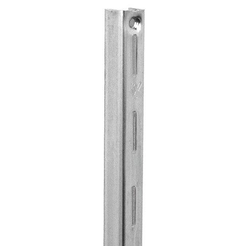 60" KV87 Super Heavy-Duty Shelf Standard, Anochrome Finish, item KV87ANO60