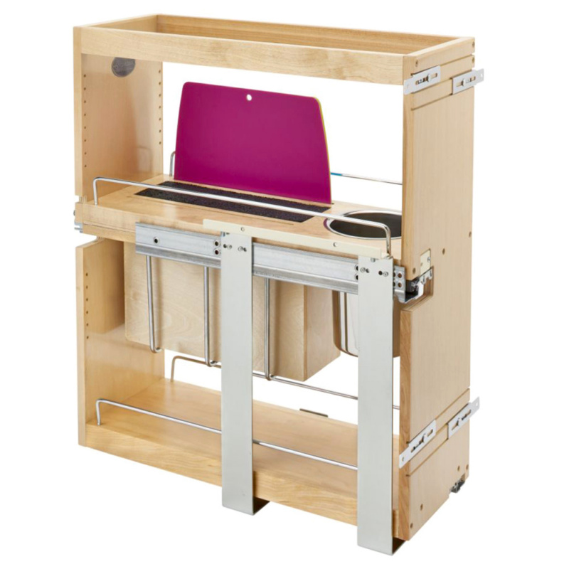 Rev-A-Shelf Knife Block Organizer