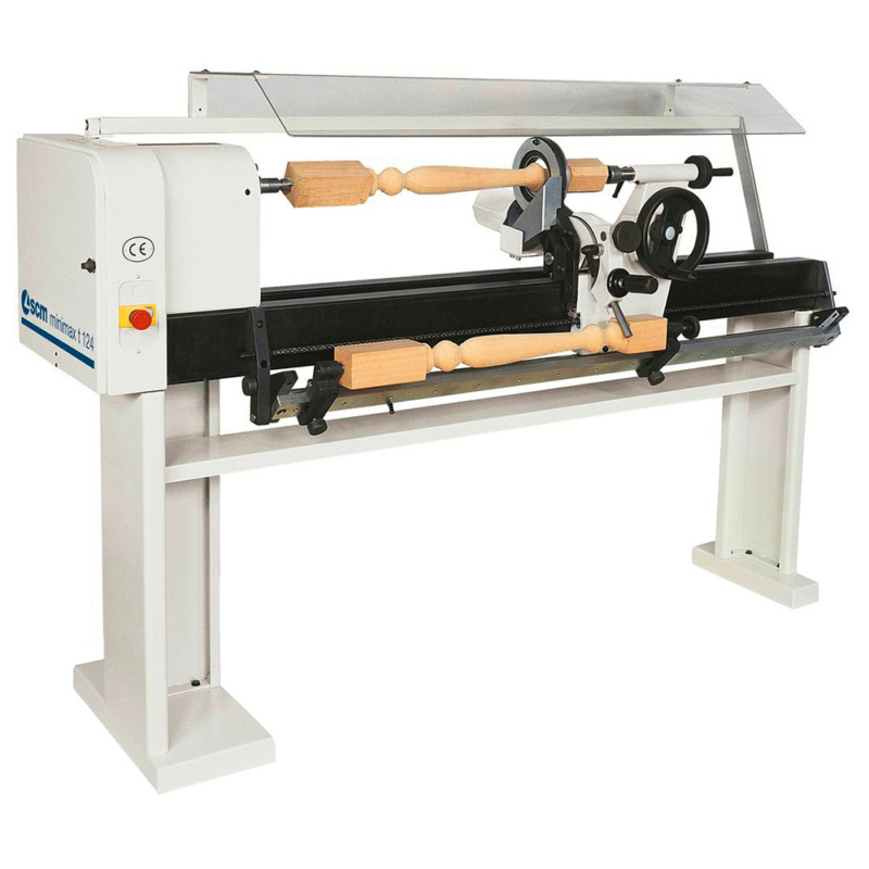 Minimax Single-Phase 2.5Hp Woodturning Copy Lathe, copying device