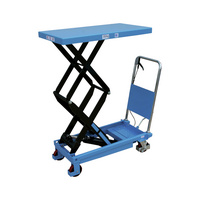 Scherenhubtischwagen mit Doppelschere