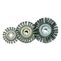 ATORN Rundb&uuml;rsten mit links gezopftem Draht