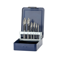 ATORN Flachsenker-Satz 180&deg; HSSE unbeschichtet f&uuml;r Gewindekernloch