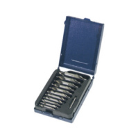 ATORN Zentrierbohrer-Satz HSSE-TiN Form A