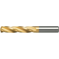 ATORN VHM Bohrer 3-Schneidig 3xD-TiN ohne IK