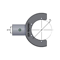 DIEBOLD Einsatz Profilschl&uuml;ssel