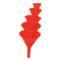 SAMOA-HALLBAUER Trichtersatz 5-teilig ausKunststoff, lebensmitteltauglich