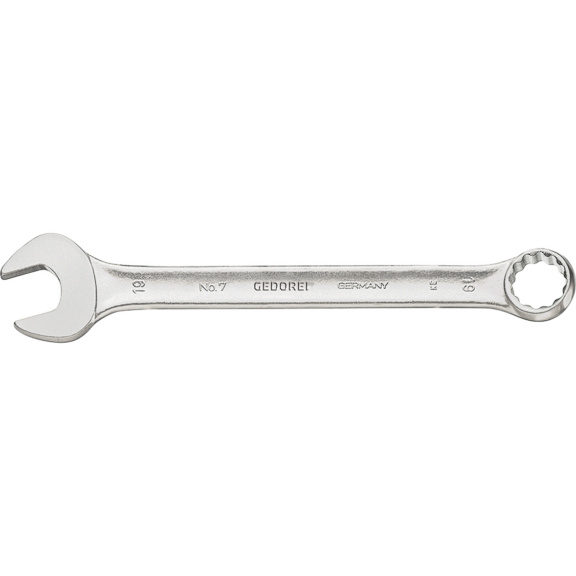 Laser 3181 Front-Ringmaulschlüssel 33 Mm – Chrome Vanadium, Satiniert, Für Profis & Heimwerker