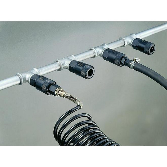 BILZ Druckluft-Sicherheitskupplung HSK Safety - 1