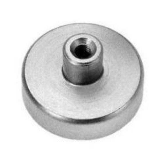 ORION Magnet-Flachgreifer, Hartferritkern, Stahlmantel