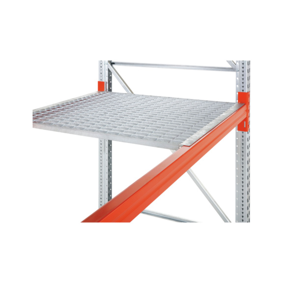 META Gitterrost eingelegt f&uuml;r Palettenregal - 1