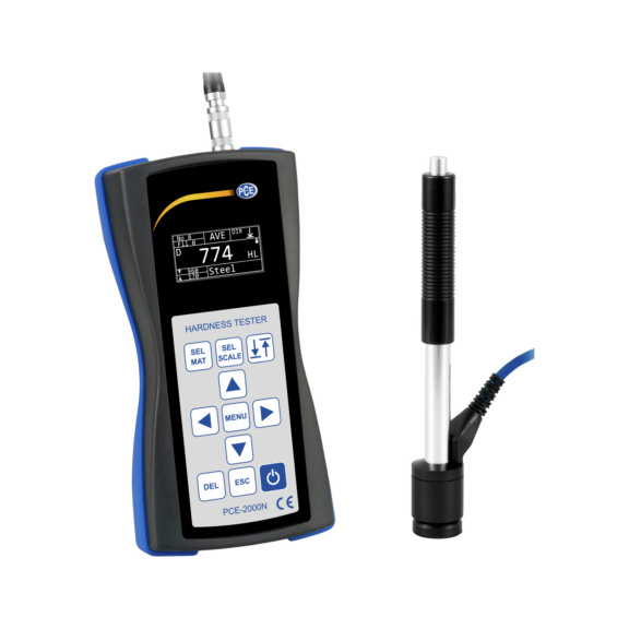 Mobiles R&uuml;ckprall-H&auml;rtepr&uuml;fger&auml;t 2000N