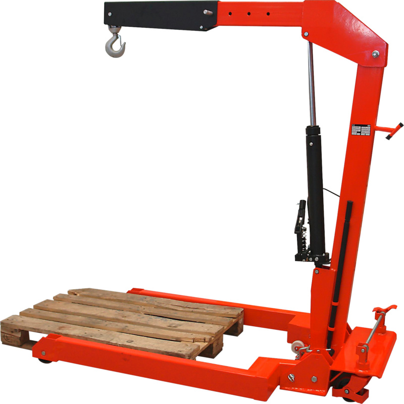 crane, hydraulic HAHN+KOLB