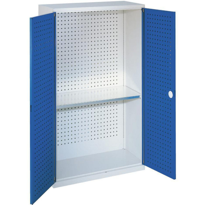 Rasterplan Tool Cabinet W Perforated Panel Doors 1600x1000x500 Mm