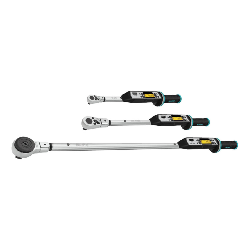 Electronic torque wrench/rotation angle wrench, 7000 eTac system HAHN