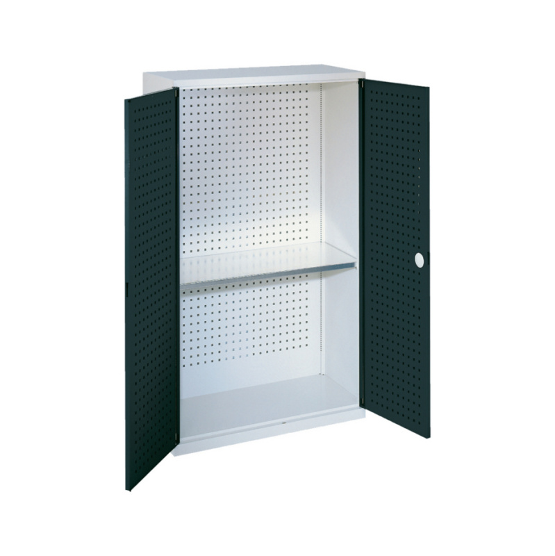 Rasterplan Tool Cabinet W Perforated Panel Doors 1600x1000x410 Mm