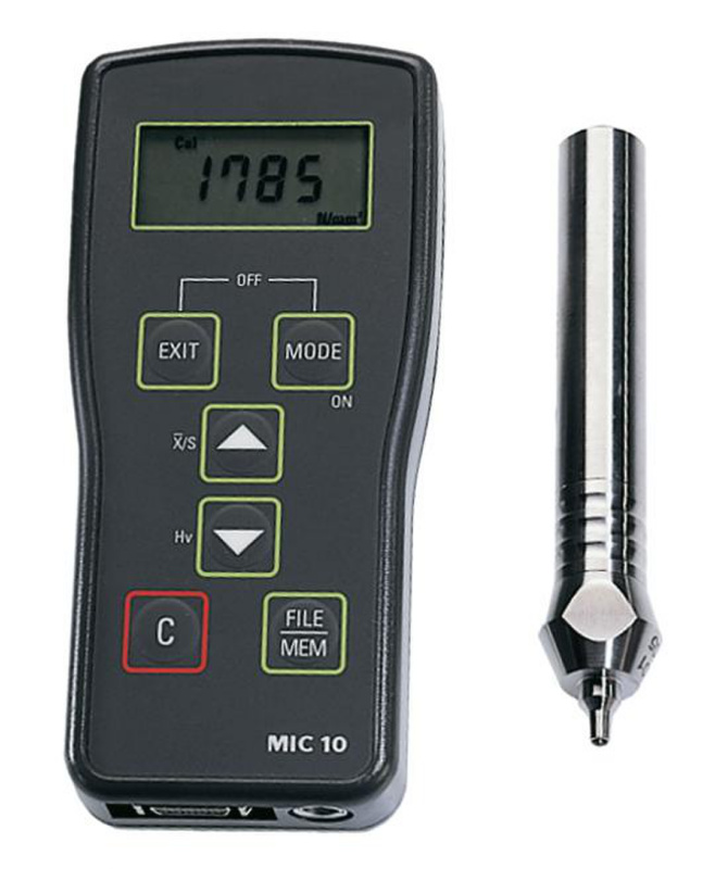 42170010 KRAUTKRAMER KRAUTKRAMER mobile UCI hardness tester MIC 10