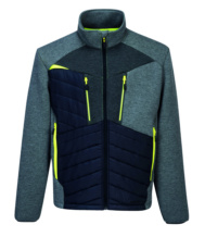 Prošívaná bunda DX4, šedá, XL