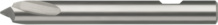 VHM NC navrtávák ATORN 90°, bez povlaku, 20,0 x 131 mm HB