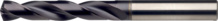 Vys. výk. vrták ATORN, SC, TiAlNplus HPC 5xD 14 mm x 14 mm x 124 mm, int. HA