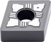 Vyměnitelná břitová destička z tvrdokovu CNMG 120412-RP2 ACP25T