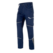 Hose IconiQ dunkelblau/anthrazit Gr.25