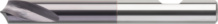 VHM NC navrtávák ATORN 120°, TiALN plus, 4,0 x 55 mm HB