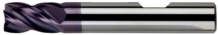 VHM stopková fréza STARMAX typ H válc. krátká 4 břity c-řez P20-K40 20 mm