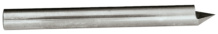 Gravírovací jehla (rytecká fréza) profil D HM/K10 60° 4×60 mm