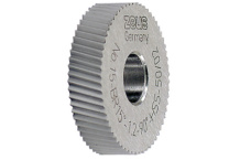 Rýhov. kol. DIN 403 typ PM BR 15° průměr×šířka×otvor 14,5×3×5 mm rozteč 1,2 mm