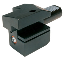 Čtvercový podélný držák, prům. stopky 40 mm, pravý, tvar C3, DIN 69880, část 4