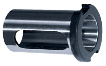 Redukční pouzdro pro držák nástroje tvar E2, č. 21922, d1=25 mm, d=12 mm