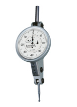 Páčkový úchylkoměr s velkým MR 0,4 mm odečet 0,002 mm, pouzdro ø 30,0 mm
