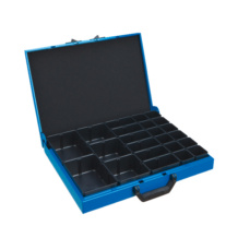 Zásobník malých dílů KM 321 8 přihrádek š×v×h 440×66×330 mm