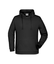 Mikina s kapucí černá vel. 3XL
