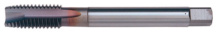 Závitník na průchozí otvory M DIN 376 tvar B 2xD HSS-E-TiCN pro oceli VA M24