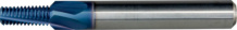 Solid carbide thread cutter pitch 1.0 mm M 6 l=10.5 mm