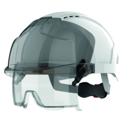 Head and face protection